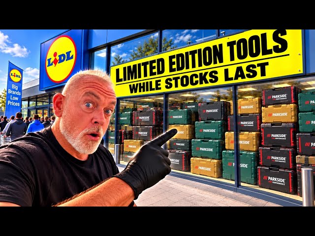 I Had ONE MISSION… Get Parkside PRO Tools Before They’re GONE! 😳