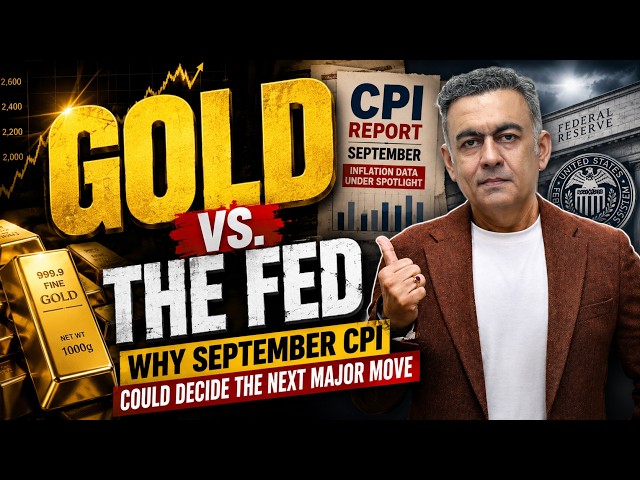 Gold (XAUUSD) vs the Fed: Why September CPI Could Decide the Next Major Move?
