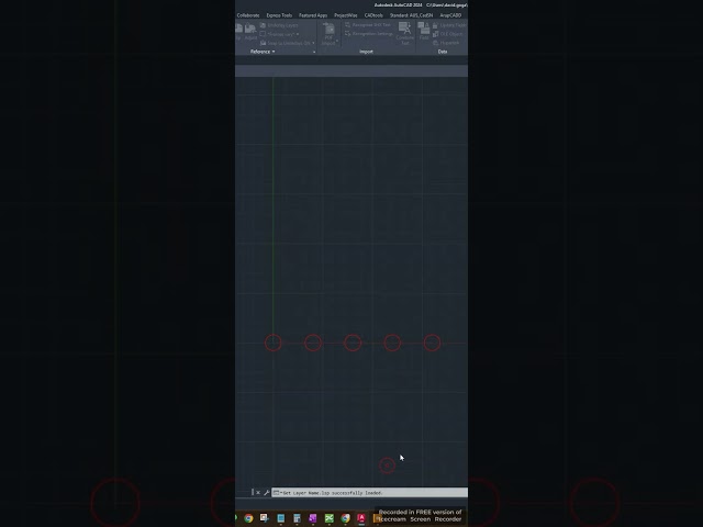 AutoCAD lsp - Get Layer Names
