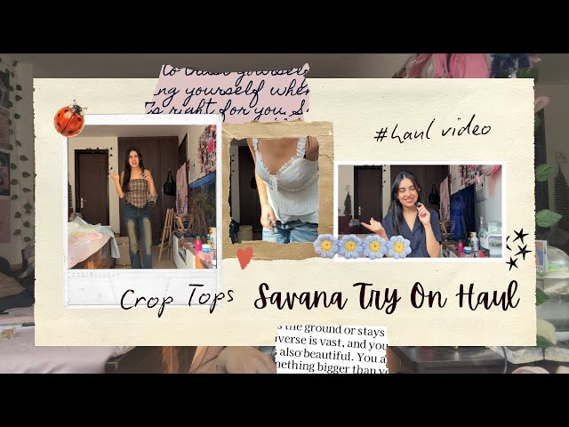 Savana Try On Haul !