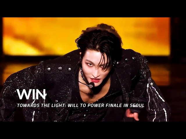 ATEEZ - WIN | TOWARDS THE LIGHT: WILL TO POWER FINALE IN SEOUL