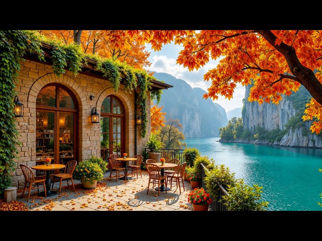 Autumn Jazz Music 🍂 Cozy Café Jazz Instrumental for Relaxing, Work, Study & Fall Ambience #13