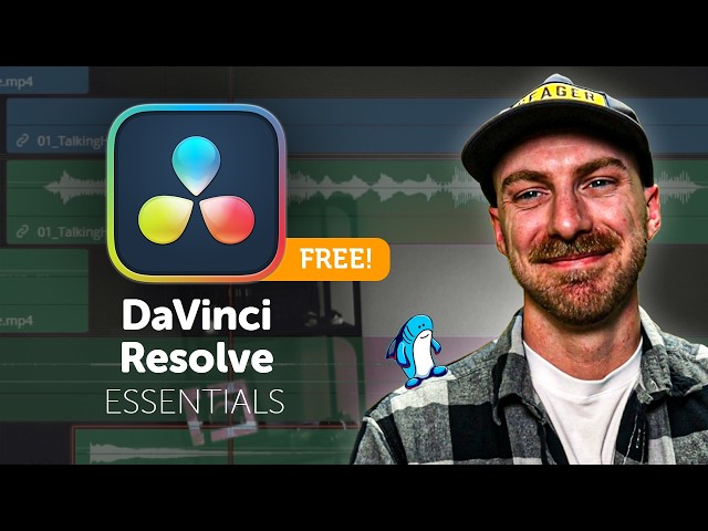 Everything You Need to Start Editing in DaVinci Resolve (2026 Edition)