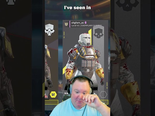 The ugliest armor in #helldivers2 and it's not even close