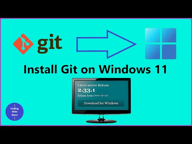 How to download and install git on Windows 11