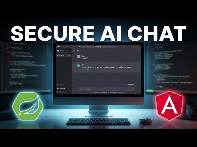 End-to-End AI Chat: Java, Spring Boot, and Angular
