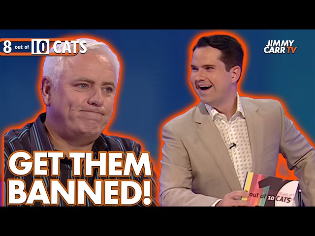 The One Thing 90% of Brits Say Is Ruining the High Street | 8 Out of 10 Cats Pick of the Polls