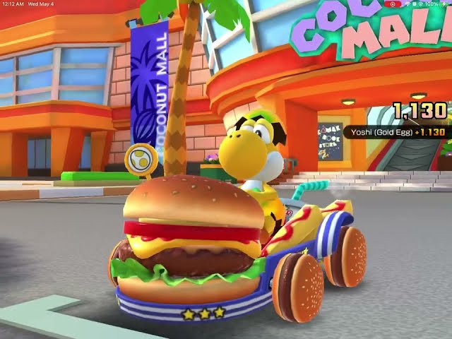 Wii Coconut Mall R - Mario Kart Tour