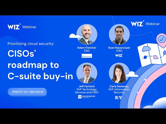 Prioritizing cloud security: CISOs' roadmap to C-suite buy-in