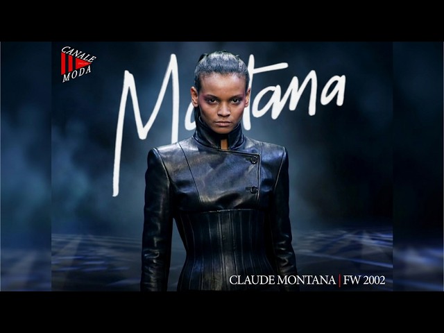 CLAUDE MONTANA Fall Winter 2002 Milan 4K - Canale Moda