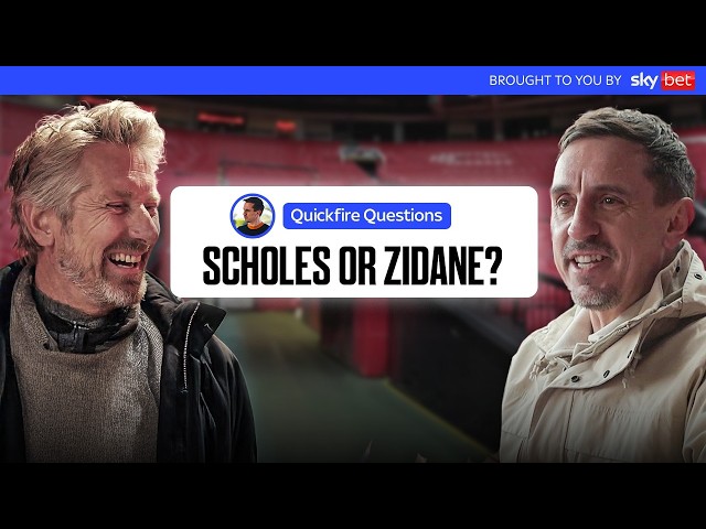 Edwin van der Sar’s 19 Quickfire questions with Gary neville | The Overlap