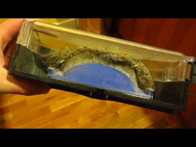 iRobot Roomba - How much Dirt does Roomba Vaccum