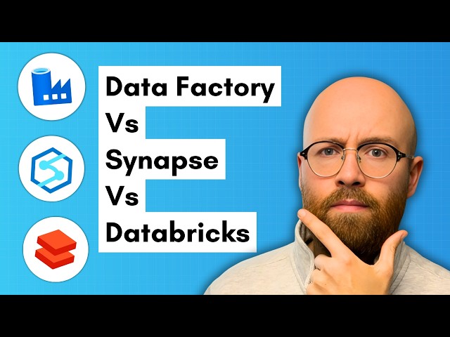 Azure Data Factory vs Synapse vs Databricks? When to use what.