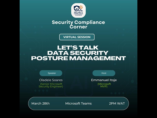 Let’s Talk Data Security Posture Management in Microsoft Purview