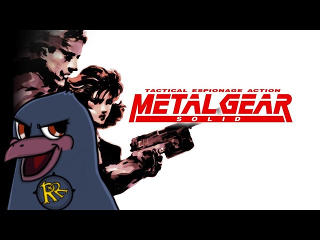 Metal Gear Solid - The Curious Case of the Codec - Part 1