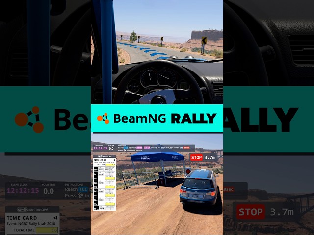 Is BeamNG.drive Becoming a Proper RALLY SIM?!