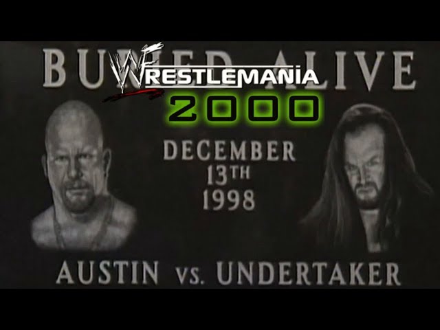 WWF Rock Bottom 1998 (Wrestlemania 2000) Tribute!