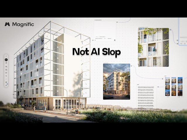 I Finally Found an AI Workflow That Actually Fits Archviz