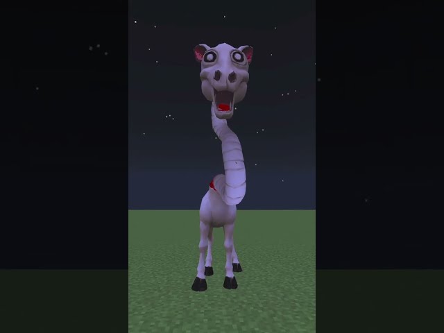 Sprunki OC Long Neck Horse Phase 3