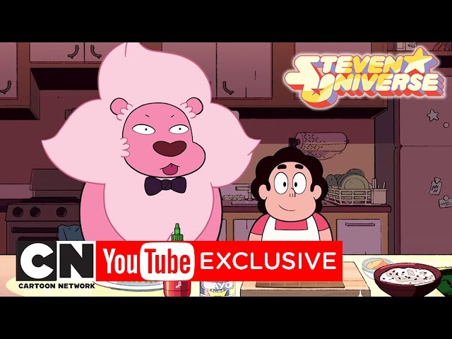 Steven Universe | Webisode: Cooking With Lion | Cartoon Network Africa