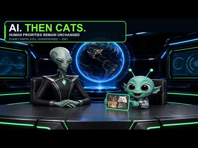 Humans Invented AI—and Immediately Made Cat Pictures | E001