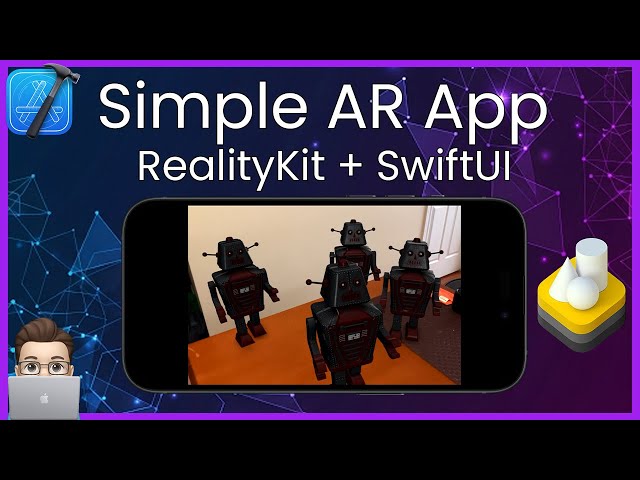 RealityKit Tutorial 2026 - Build Your First AR App for iOS in Xcode (Beginner's Guide)