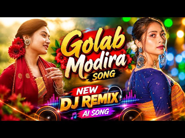 Golab Modira bodo song | New Bodo Ai dj remix bodo song 2026 | #bodosong #aisong #oldsong 