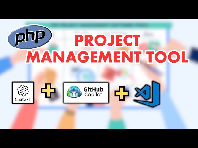 I Built a Project Management Tool Using AI for FREE in PHP