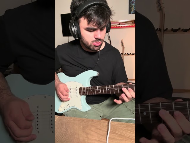 Here as in Heaven guitar solo