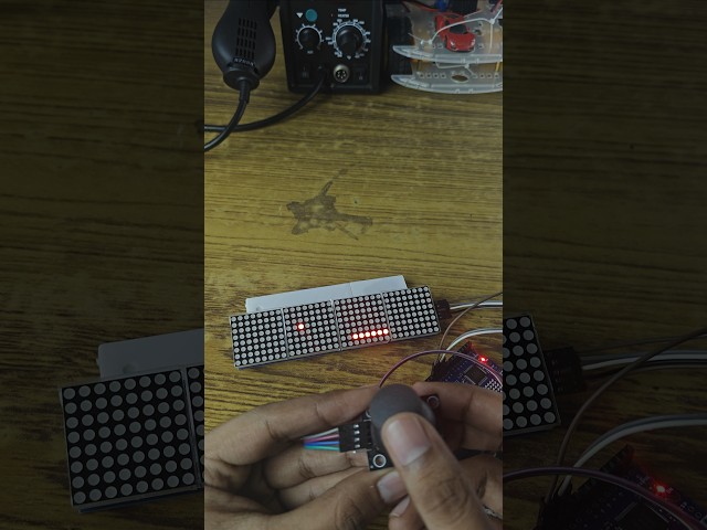 Snake Game with Joystick | Arduino Uno R4 Wifi #arduino #arduinoproject #led #diy