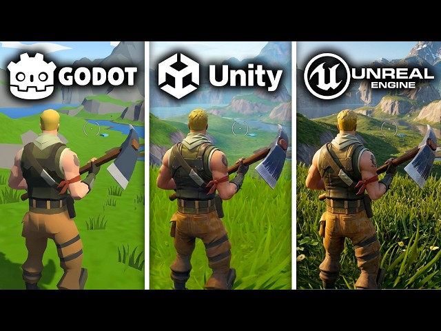 ChatGPT Makes Fortnite In Different Engines