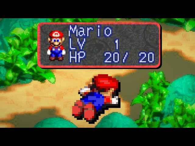 Can You Beat Super Mario RPG Without Earning Experience, Money or Items?