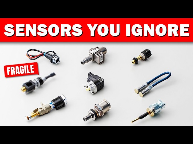 9 Car Sensors Nobody Checks — Until It’s Too Late