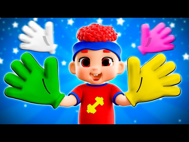 Mix the Colors with Baby DB | D Billions Kids Songs