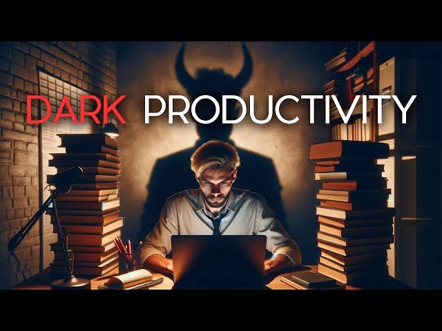 Dark Methods for Infinite Productivity