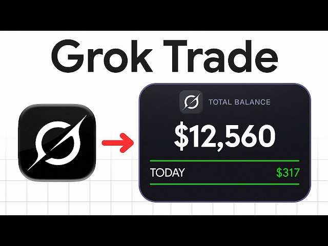 I Replaced Manual Day Trading With Grok (AI Does It Better?)