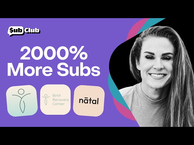 How Removing the Free Trial Grew Monthly Subs 2000% – Nancy Anderson, Natal