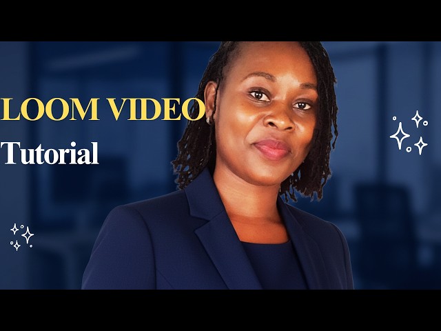Loom Tutorial for Beginners 2026 | How to Use Loom to Record Your Screen & Share Videos