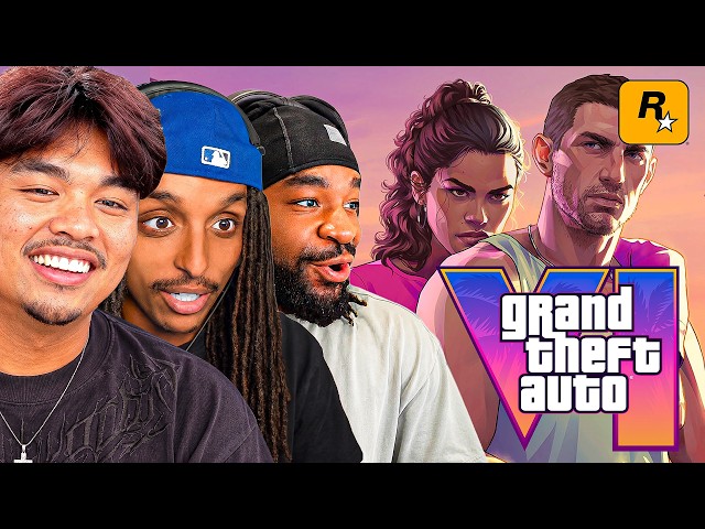 We Reacted to The NEW GTA 6 Trailer! (ft. Agent & Tbvnks)