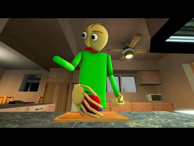 Baldi Throws a PARTY (SFM Baldi's Basics)