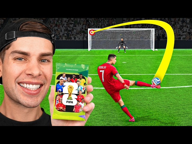 1 Goal = 1 World Cup Pack
