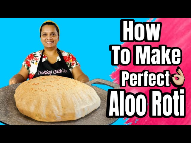 Step By Step Instructions On How To Get  PERFECT Aloo Roti #guyaneserecipe #alooroti #rotirecipe