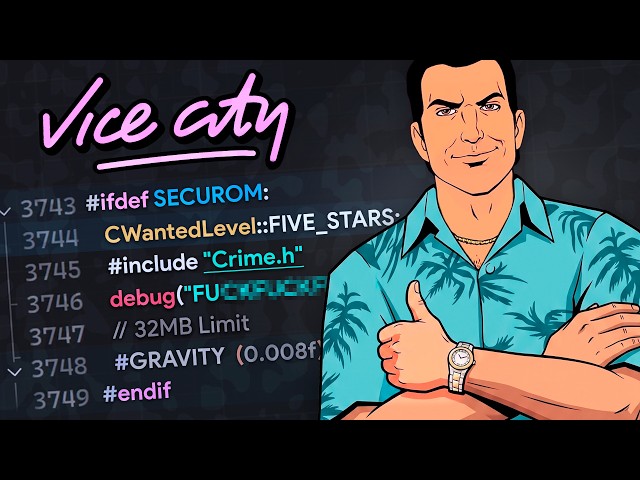 GTA Vice City Code Review: Insane Memory Optimizations