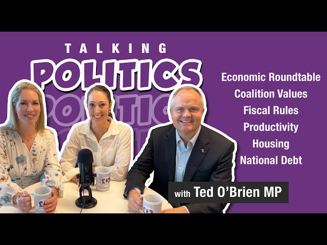 The JJ Podcast – Australia’s Debt Crisis & the Cost to Our Kids with Ted O’Brien | Episode 13