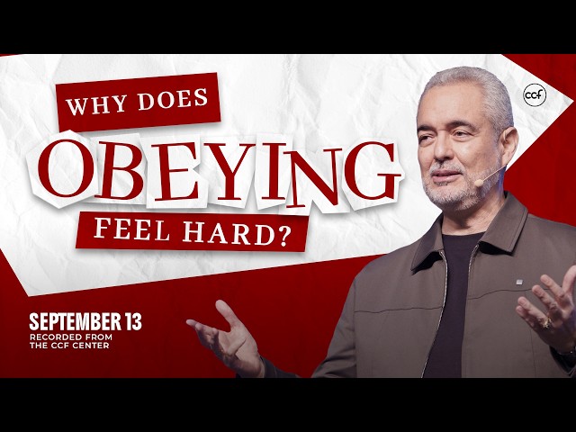 God’s Word: Hear, Obey, and Be Blessed | Ricky Sarthou |  September 13, 2026