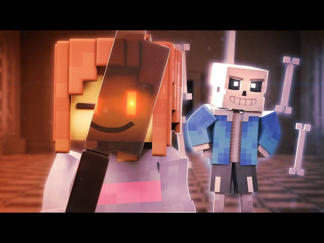 "Judgement" | Undertale Minecraft Music Video [TryHardNinja]