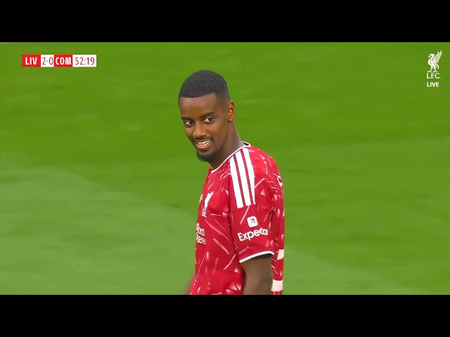 Alexander Isak vs Como (16/08/2026)