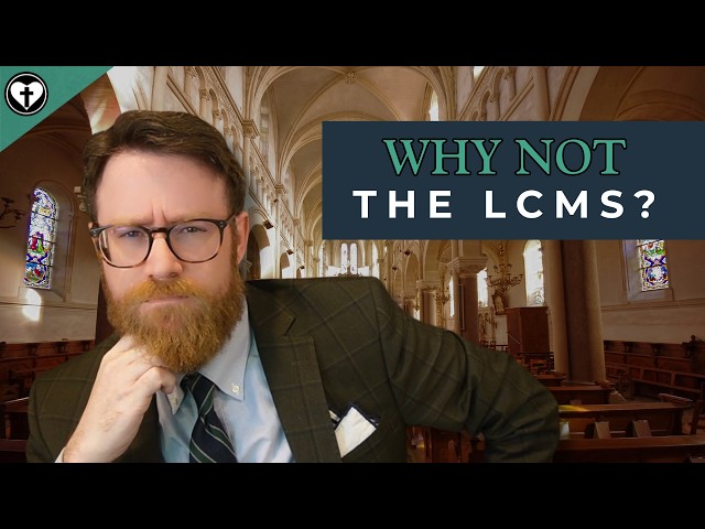 Why I Am Not in the LCMS