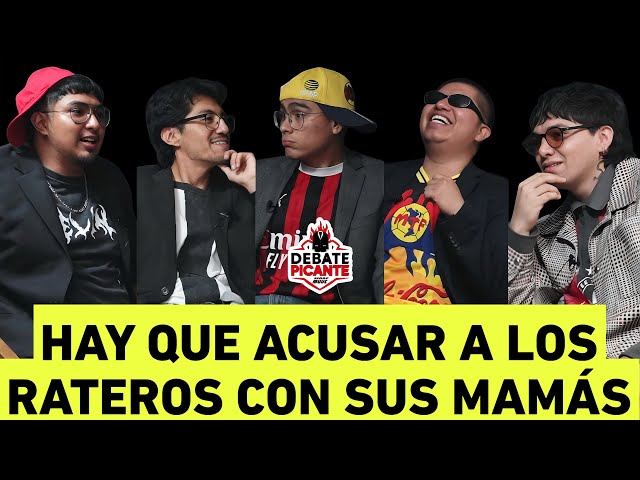 WE SHOULD REPORT THIEVES TO THEIR MOMS - SPICY DEBATE