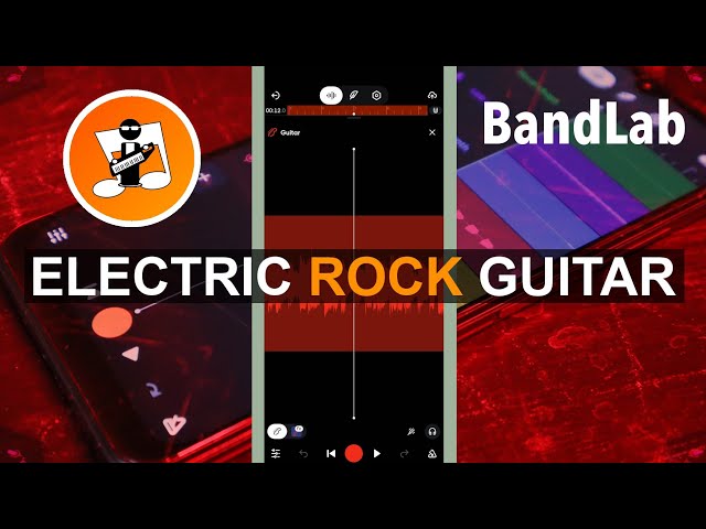 How to create an Electric Guitar Rock Preset in Bandlab 